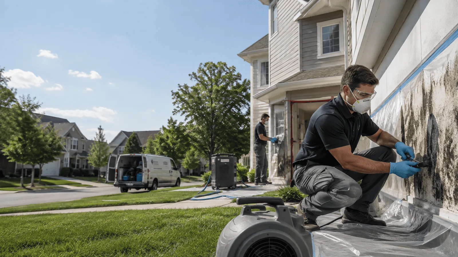 Mold Inspection company in Oshkosh, NE